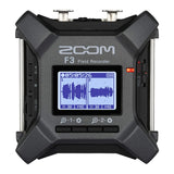 Zoom F3 Digital Multitrack Field Recorder with ZBTA1-ZOOM Bluetooth Adapter