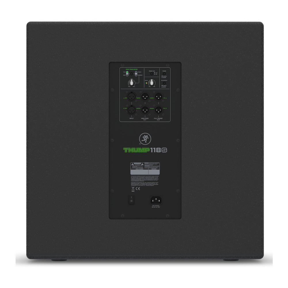 Mackie Thump118S 18-inch1400W Powered Subwoofer