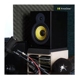 Knox Gear Studio Monitor Isolation Pads Suitable for 8 inch Speakers (2-Pack)