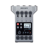 Zoom PodTrak P4 Recorder with Knox Stereo Headphones and SD Card Bundle