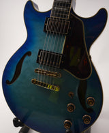 Ibanez AM Artcore Expressionist 6-String Electric Guitar (Jet Blue Burst) (Used)