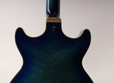 Ibanez AM Artcore Expressionist 6-String Electric Guitar (Jet Blue Burst) (Used)