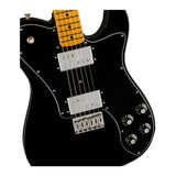 Fender American Vintage II 1975 Telecaster Deluxe Electric Guitar (Black)