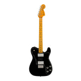 Fender American Vintage II 1975 Telecaster Deluxe Electric Guitar (Black)