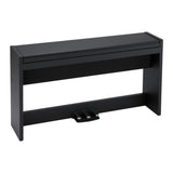 Korg LP-380 U 88-Key Digital Piano (Black) with Flip-Top Bench and Headphones
