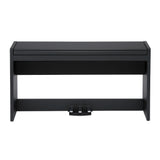 Korg LP-380 U 88-Key Digital Piano (Black) with Flip-Top Bench and Headphones