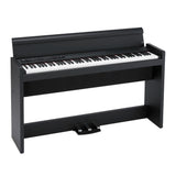 Korg LP-380 U 88-Key Digital Piano (Black) with Flip-Top Bench and Headphones