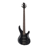 Yamaha TRBX604FM 4-String Bass Guitar (Translucent Black, Right-Handed)