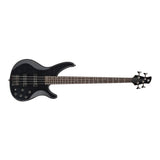 Yamaha TRBX604FM 4-String Bass Guitar (Translucent Black, Right-Handed)