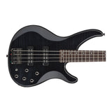 Yamaha TRBX604FM 4-String Bass Guitar (Translucent Black, Right-Handed)