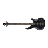 Yamaha TRBX604FM 4-String Bass Guitar (Translucent Black, Right-Handed)