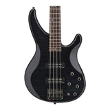 Yamaha TRBX604FM 4-String Bass Guitar (Translucent Black, Right-Handed)