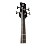Yamaha TRBX604FM 4-String Bass Guitar (Translucent Black, Right-Handed)