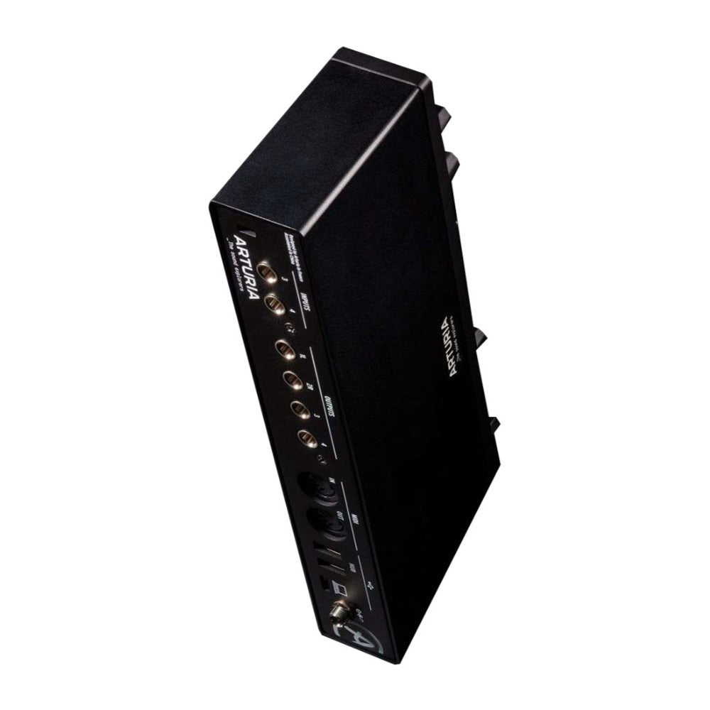 Arturia MiniFuse 4 USB Type-C 4 x 4 Audio Interface (Black)