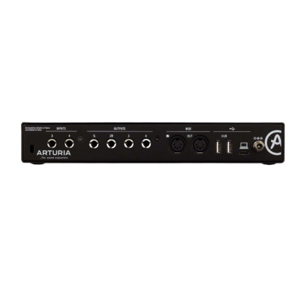 Arturia MiniFuse 4 USB Type-C 4 x 4 Audio Interface (Black) (Open Box)