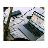 Arturia MiniFuse 4 USB Type-C 4 x 4 Audio Interface (Black)