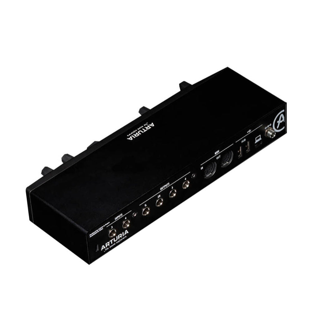 Arturia MiniFuse 4 USB Type-C 4 x 4 Audio Interface (Black) (Open Box)