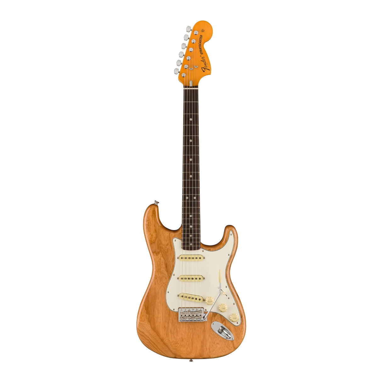 Fender American Vintage II 1973 Stratocaster Electric Guitar (Aged Natural)