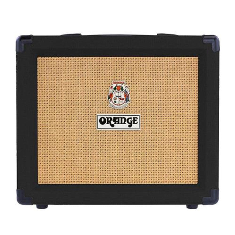 Orange Amps Crush 20 2-Channel, 4 Stage High Gain Preamp (20W, Black)