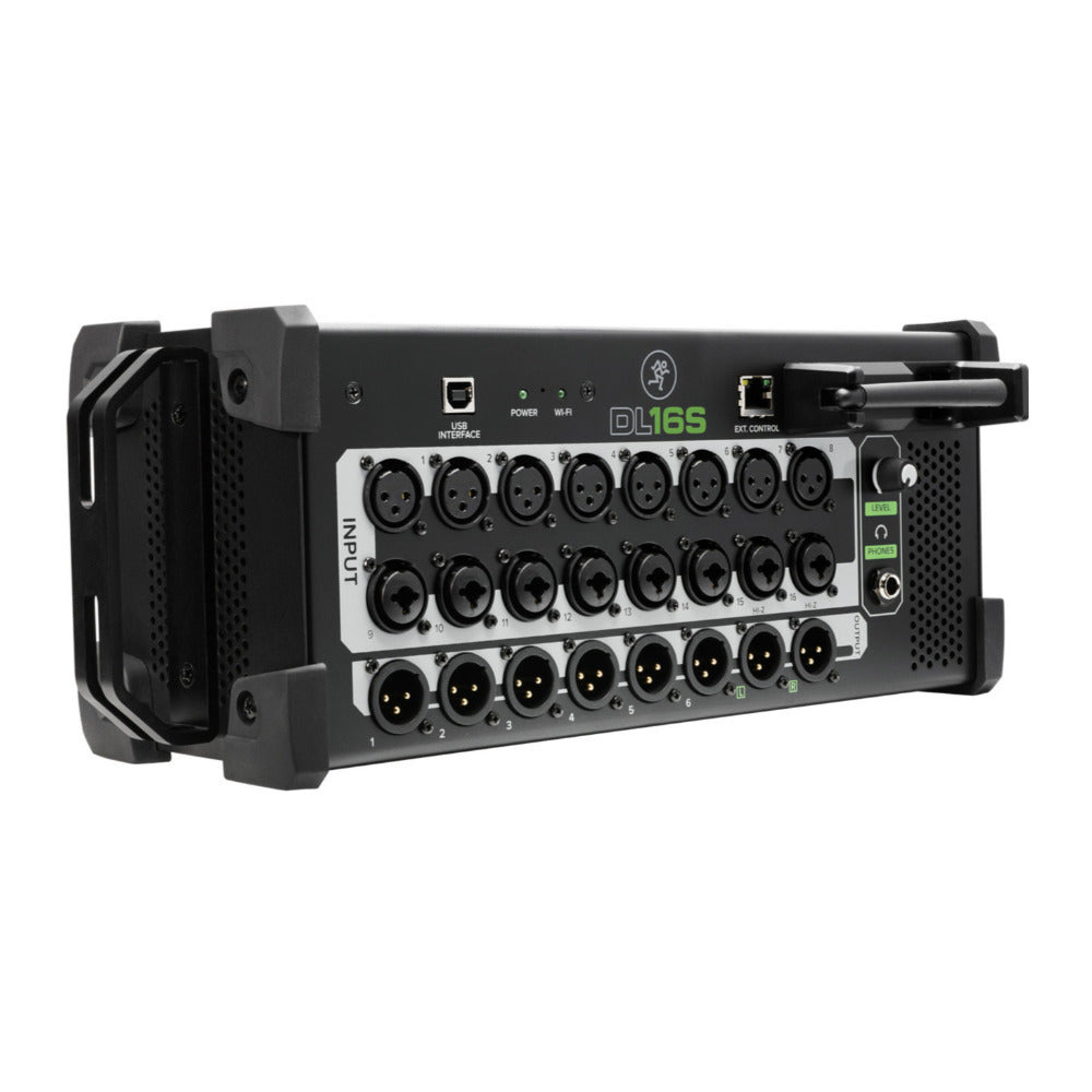 Mackie DL Series Digital Wireless 16-Channel Live Sound Mixer with Built-In WiFi