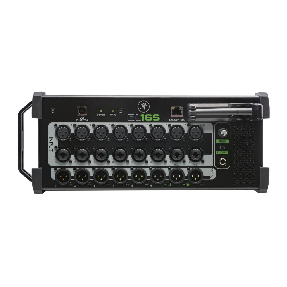 Mackie DL Series Digital Wireless 16-Channel Live Sound Mixer with Built-In WiFi