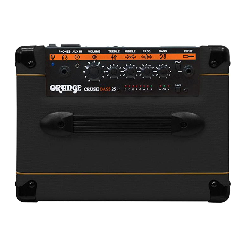 Orange Amps Crush Bass 25 Combo Amplifier (25W, Black)