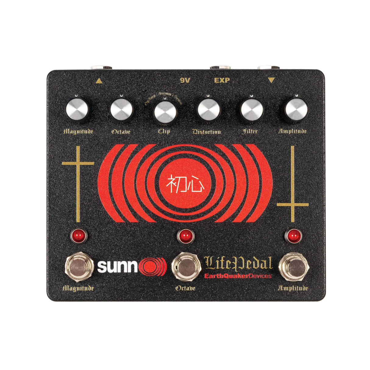 EarthQuaker Devices Sunn O))) Life Octave Distortion and Booster Pedal