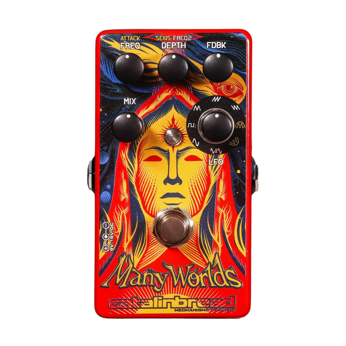 Catalinbread Many Worlds Phaser Pedal (Open Box)