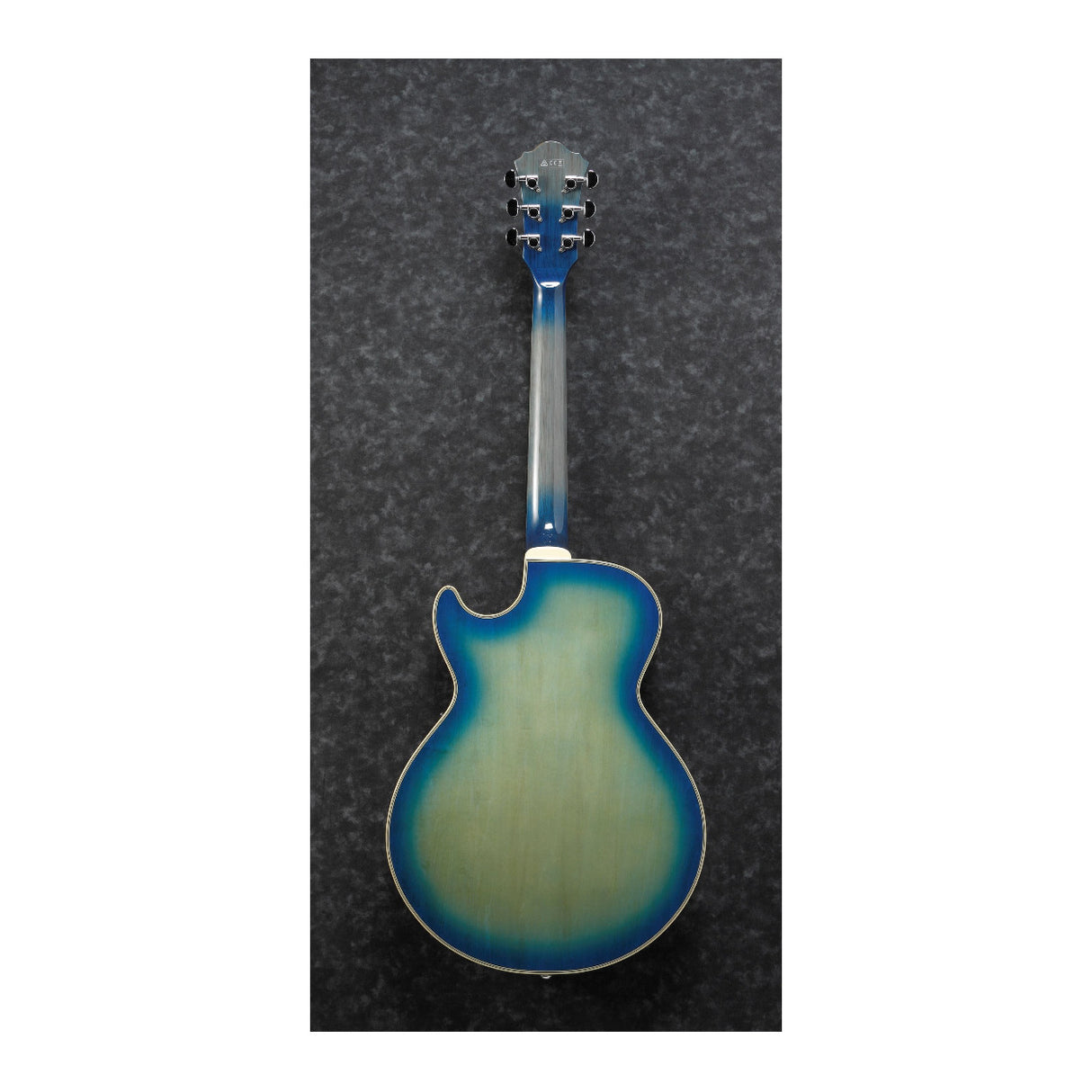 Ibanez George Benson Signature 6-String Electric Guitar (Jet Blue Burst)