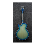 Ibanez George Benson Signature 6-String Electric Guitar (Jet Blue Burst)