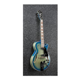 Ibanez George Benson Signature 6-String Electric Guitar (Jet Blue Burst)