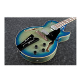 Ibanez George Benson Signature 6-String Electric Guitar (Jet Blue Burst)
