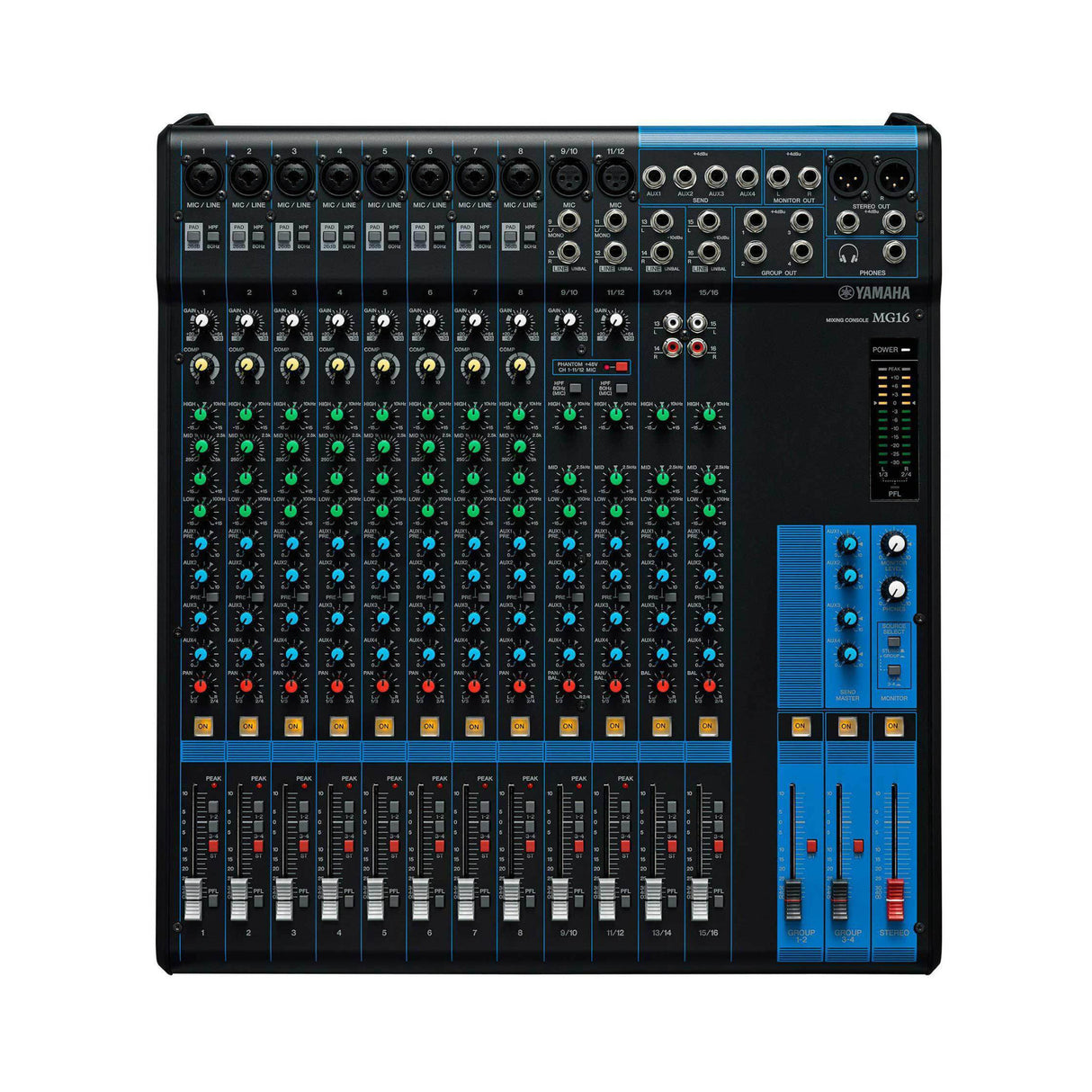 Yamaha 16-Input Six Bus Mixer