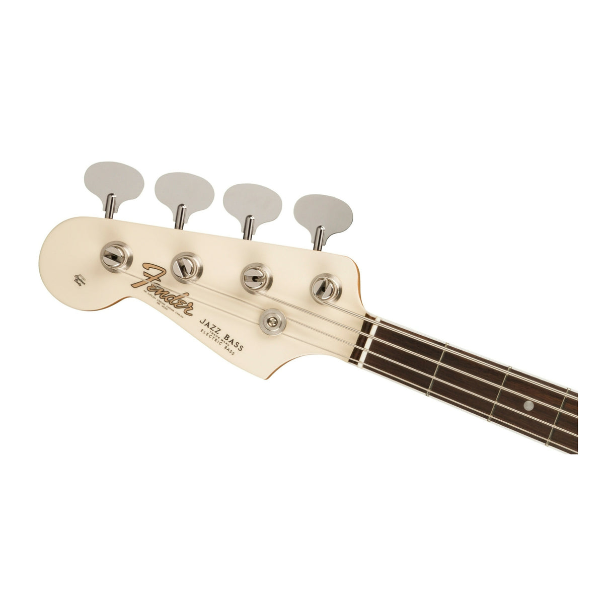 Fender American Vintage II 1966 4-String Jazz Bass Guitar (Olympic White)