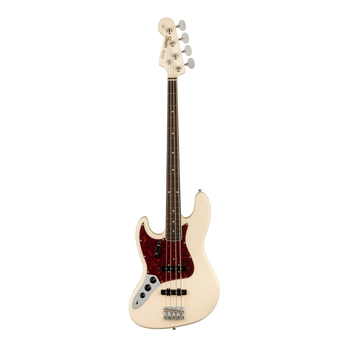 Fender American Vintage II 1966 4-String Jazz Bass Guitar (Olympic White)