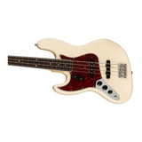 Fender American Vintage II 1966 4-String Jazz Bass Guitar (Olympic White)