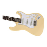 Fender Yngwie Malmsteen Stratocaster 6-String Electric Guitar (Vintage White)