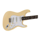 Fender Yngwie Malmsteen Stratocaster 6-String Electric Guitar (Vintage White)