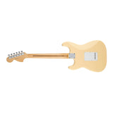 Fender Yngwie Malmsteen Stratocaster 6-String Electric Guitar (Vintage White)