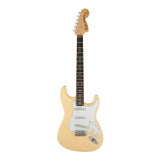 Fender Yngwie Malmsteen Stratocaster 6-String Electric Guitar (Vintage White)
