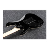 Ibanez GRGA 6-String Electric Guitar (Right Hand, Transparent Black Sunburst)