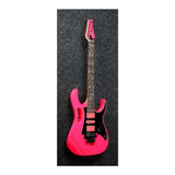 Ibanez Steve Vai Signature 6-String Electric Guitar (Pink)