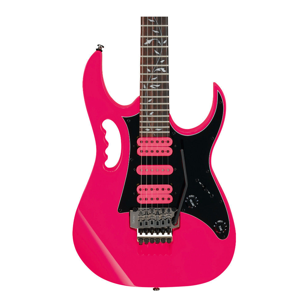 Ibanez Steve Vai Signature 6-String Electric Guitar (Pink)