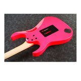 Ibanez Steve Vai Signature 6-String Electric Guitar (Pink)
