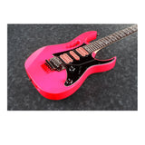 Ibanez Steve Vai Signature 6-String Electric Guitar (Pink)