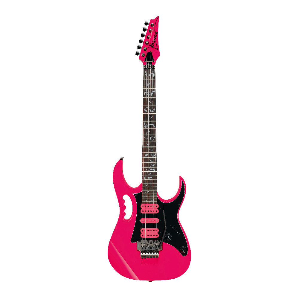 Ibanez Steve Vai Signature 6-String Electric Guitar (Pink)