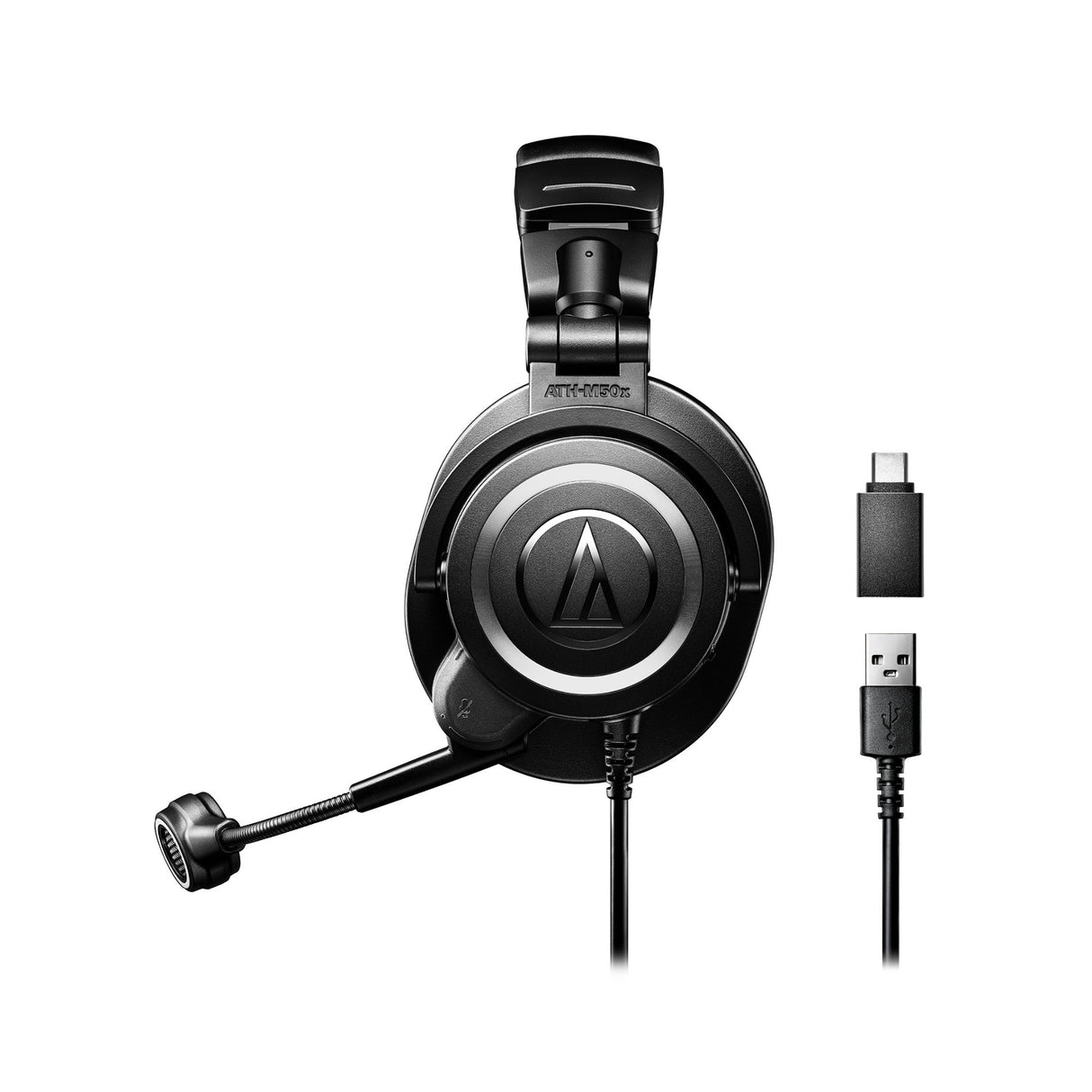 Audio-Technica ATH-M50xSTS-USB StreamSet Professional Streaming Headset