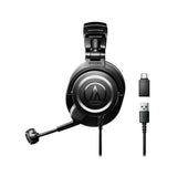 Audio-Technica ATH-M50xSTS-USB StreamSet Professional Streaming Headset