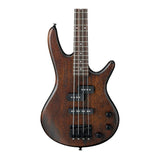Ibanez GSRM20B Mikro 3/4 Size 4-String Electric Bass Guitar (Walnut Brown)
