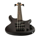 Ibanez GSRM20B Mikro 3/4 Size 4-String Electric Bass Guitar (Walnut Brown)